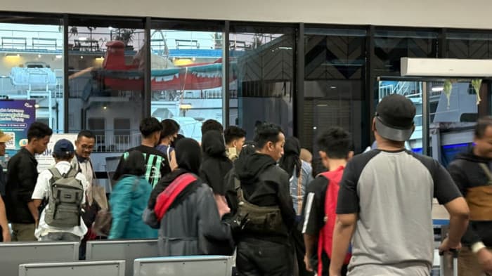 ASDP: Ada Lonjakan Penumpang dan Kendaraan di Rute Sumatera–Jawa dan Jawa–Sumatera