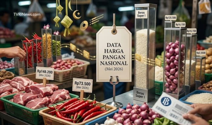 Harga Pangan Melonjak Menjelang Hari Raya Iduladha