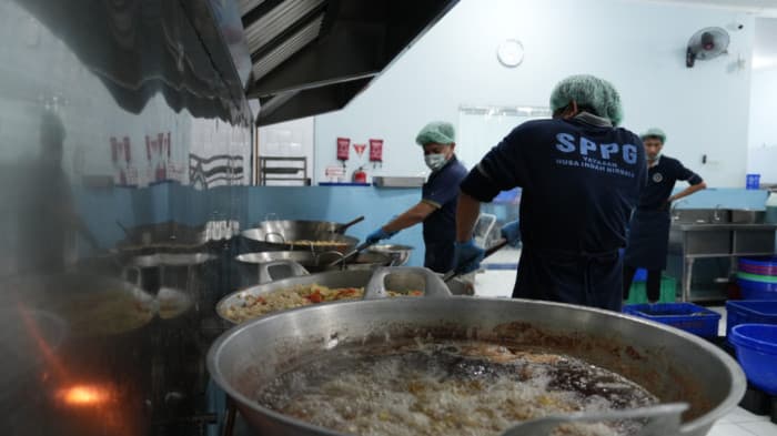 55 Persen Satuan Gizi Kantongi Sertifikat Layak