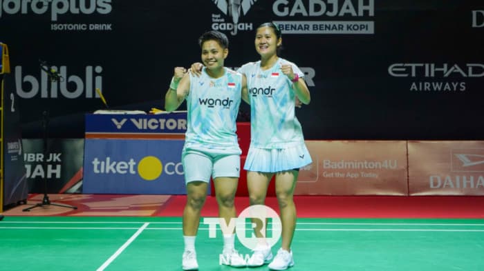 Indonesia Masters 2026: Lolos ke Semifinal, Apriyani/Lanny Tak Gentar Hadapi Unggulan Pertama