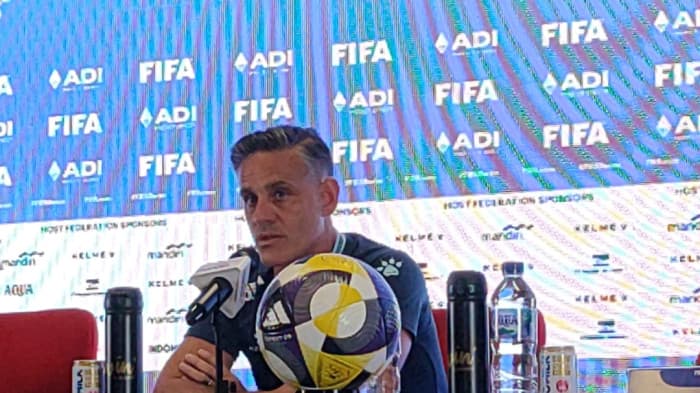John Herdman Siapkan Gaya Main Adaptif untuk Timnas Indonesia